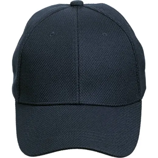 Barron Pique Knit Cap Navy Front